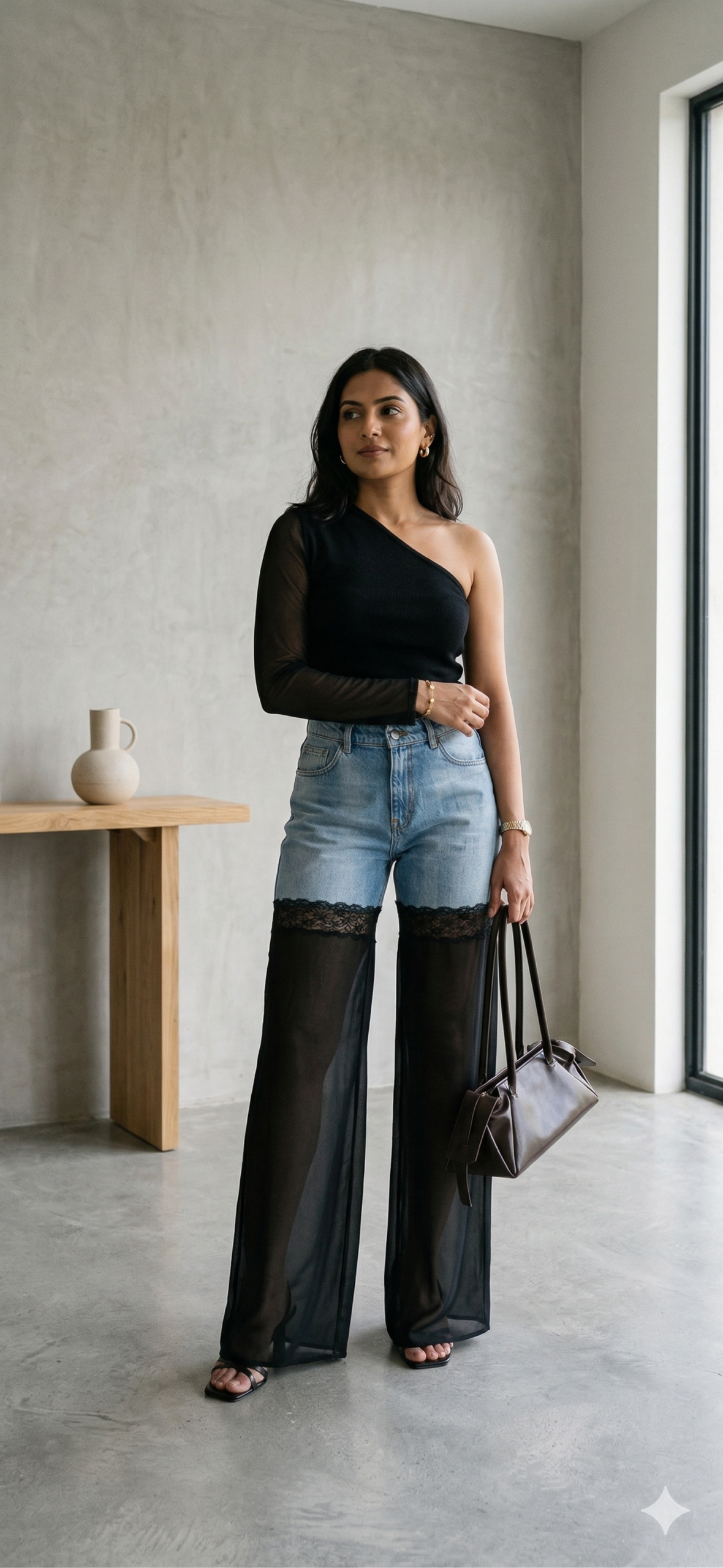 Leah Front Through Pants - Image 1