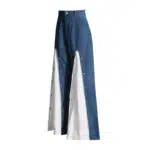 Roma Front Through Denim Pants - Image 4