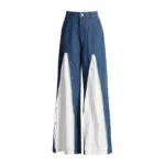 Roma Front Through Denim Pants - Image 3