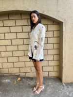 Arya Fluted Blazer - Image 5