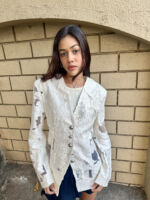 Arya Fluted Blazer - Image 4