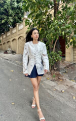 Arya Fluted Blazer - Image 2