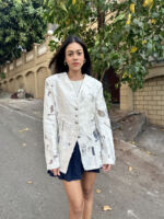 Arya Fluted Blazer - Image 3
