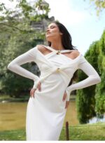 Alouette Front Through Dress - Image 2