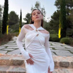 Alouette Front Through Dress