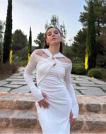 Alouette Front Through Dress