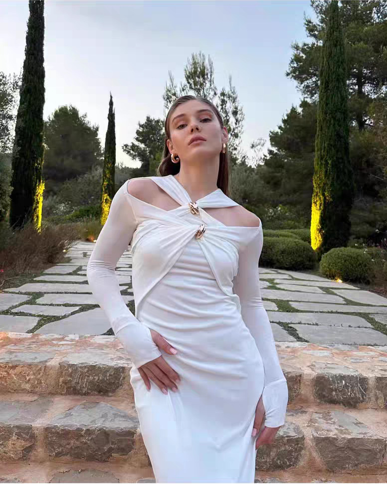 Alouette Front Through Dress - Image 1