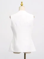 Tamie Front Through Waist Top - Image 5