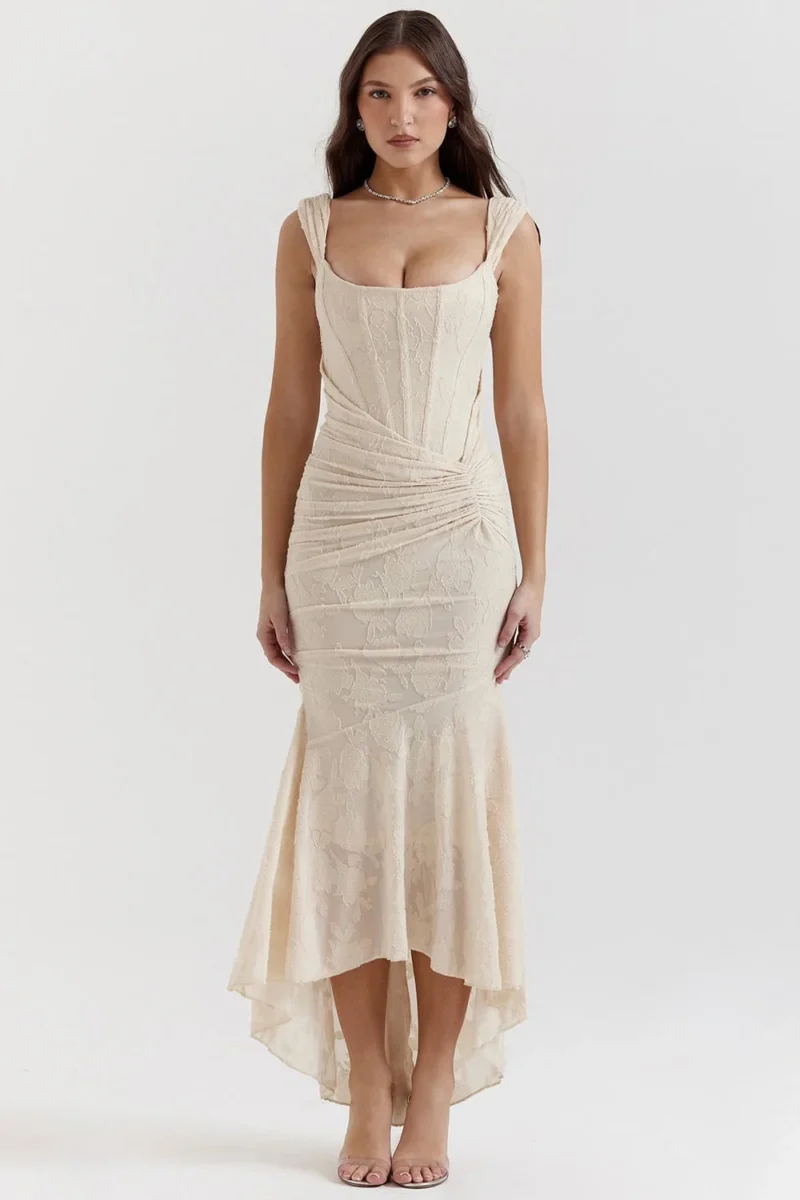 Rise Rise Relaxed Front Through Dress - Image 7