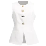 Tamie Front Through Waist Top