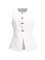 Tamie Front Through Waist Top
