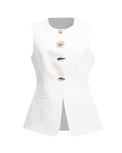 Tamie Front Through Waist Top