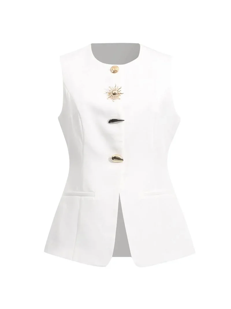 Tamie Front Through Waist Top - Image 1