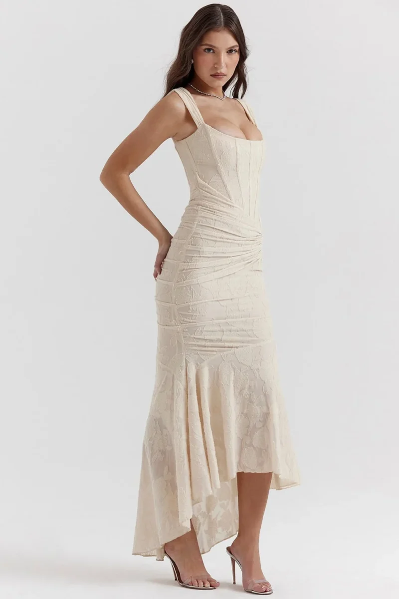 Rise Rise Relaxed Front Through Dress - Image 10