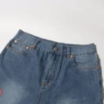Devie Front Through Heart Pants - Image 5