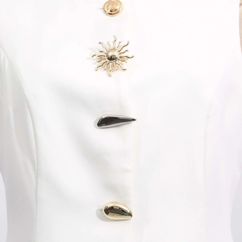 Tamie Front Through Waist Top - Image 7