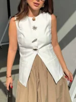Tamie Front Through Waist Top - Image 2
