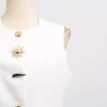 Tamie Front Through Waist Top - Image 8