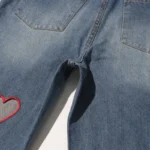 Devie Front Through Heart Pants - Image 10