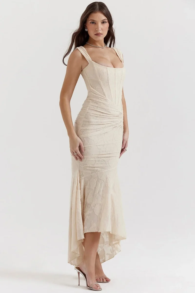 Rise Rise Relaxed Front Through Dress - Image 9