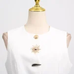 Tamie Front Through Waist Top - Image 6