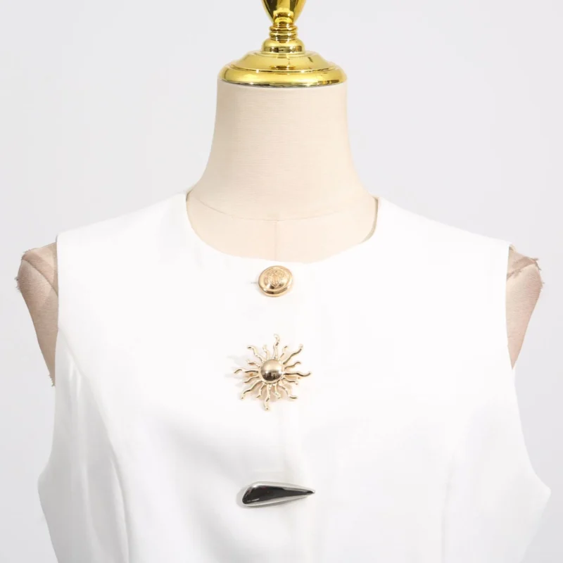 Tamie Front Through Waist Top - Image 6