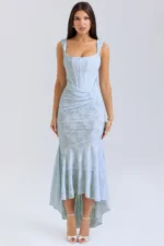 Rise Rise Relaxed Front Through Dress