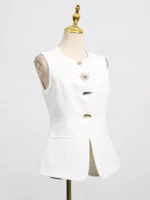 Tamie Front Through Waist Top - Image 4