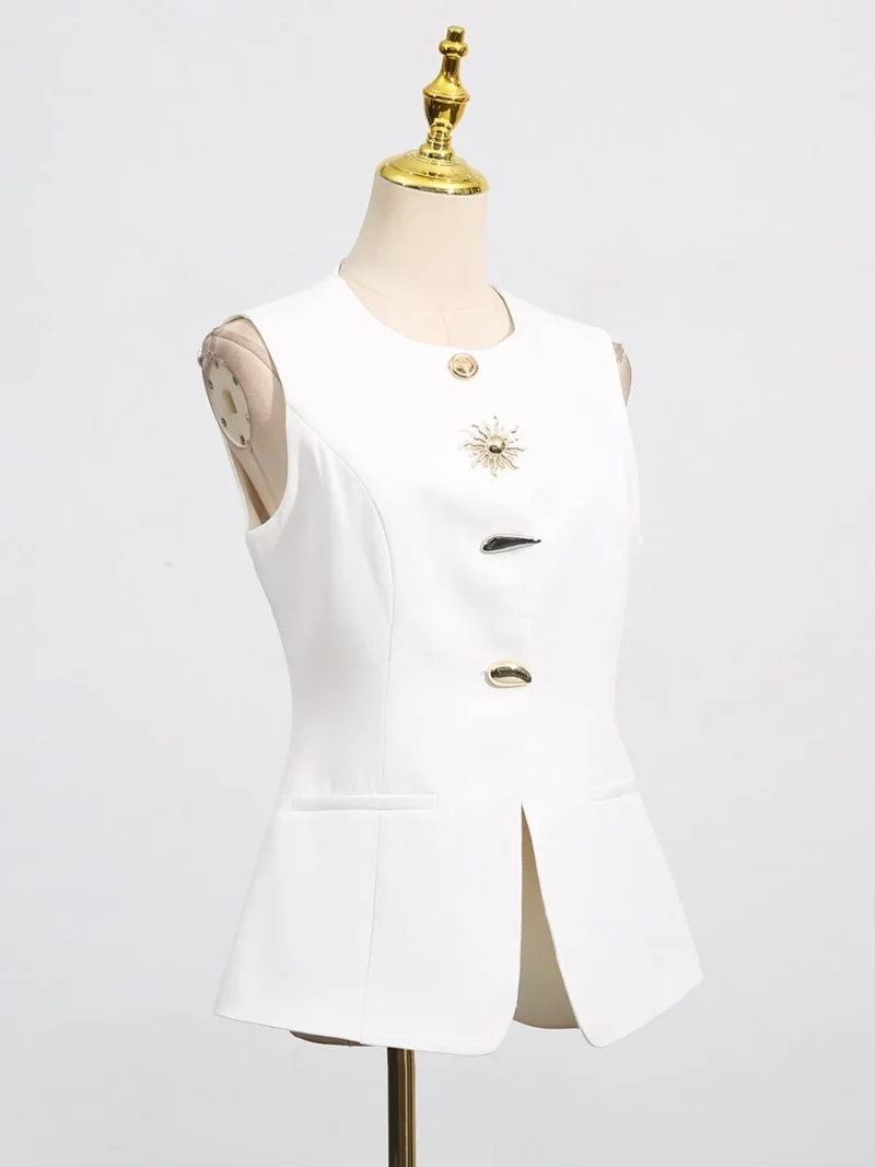 Tamie Front Through Waist Top - Image 4