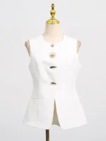 Tamie Front Through Waist Top - Image 3