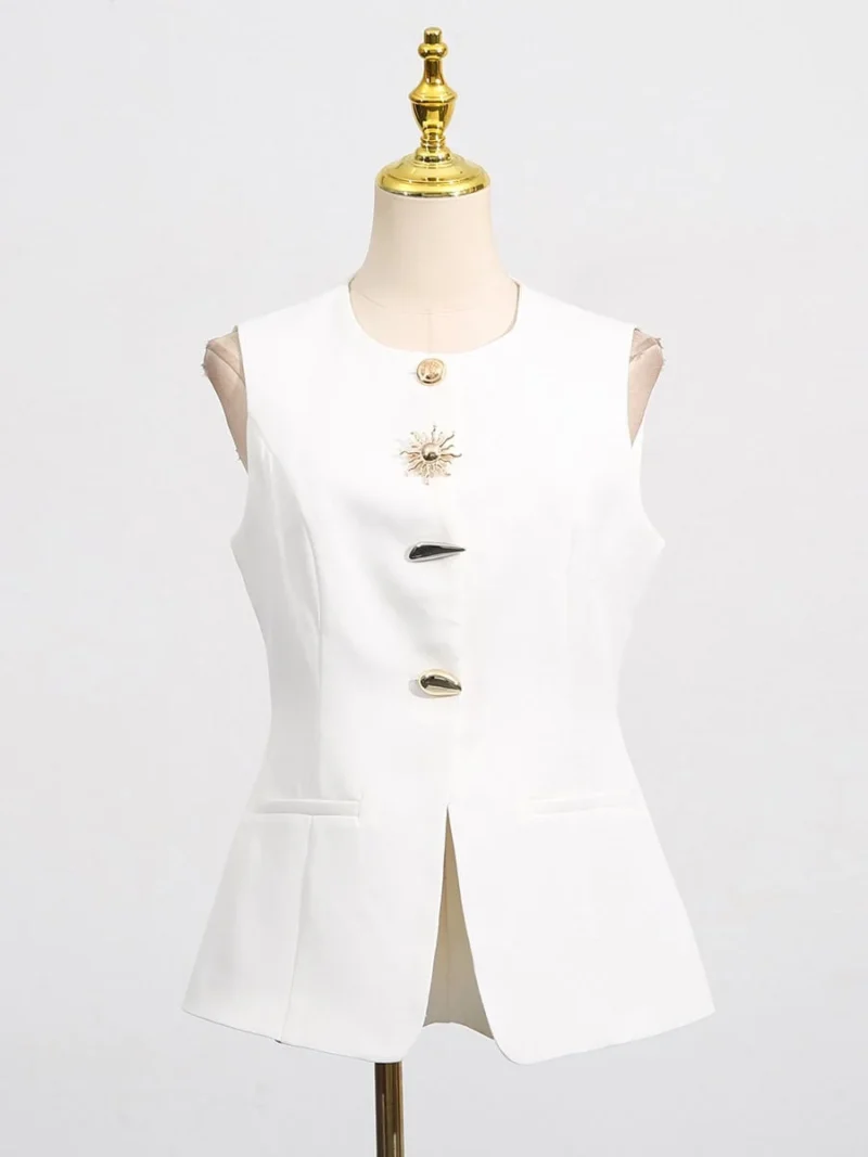 Tamie Front Through Waist Top - Image 3
