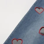 Devie Front Through Heart Pants - Image 6