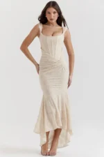 Rise Rise Relaxed Front Through Dress - Image 8