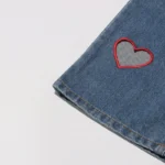Devie Front Through Heart Pants - Image 7