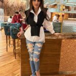 Shayla Relaxed Waistcoat Top