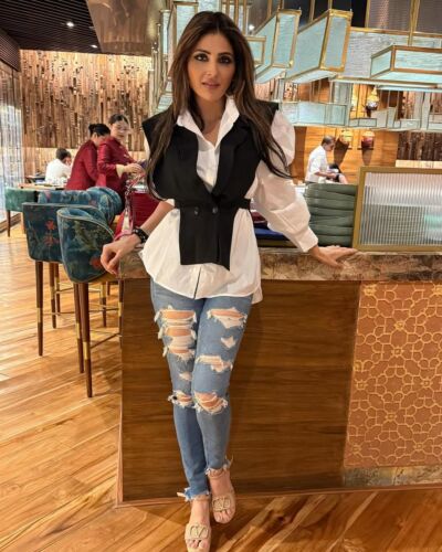 Shayla Relaxed Waistcoat Top