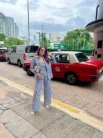 Harzel High Rise Striped Separates