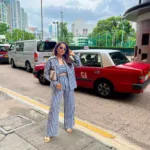 Harzel High Rise Striped Separates