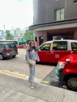 Harzel High Rise Striped Separates - Image 3