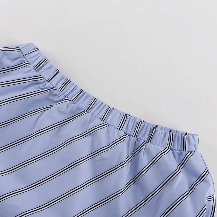 Jeno High Rise Front Belted Separates - Image 13