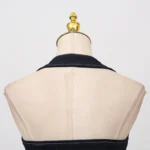 Odora Front Through Denim Dress - Image 11