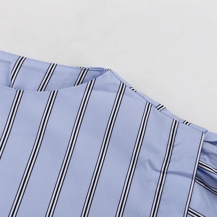 Jeno High Rise Front Belted Separates - Image 10