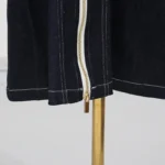 Odora Front Through Denim Dress - Image 16