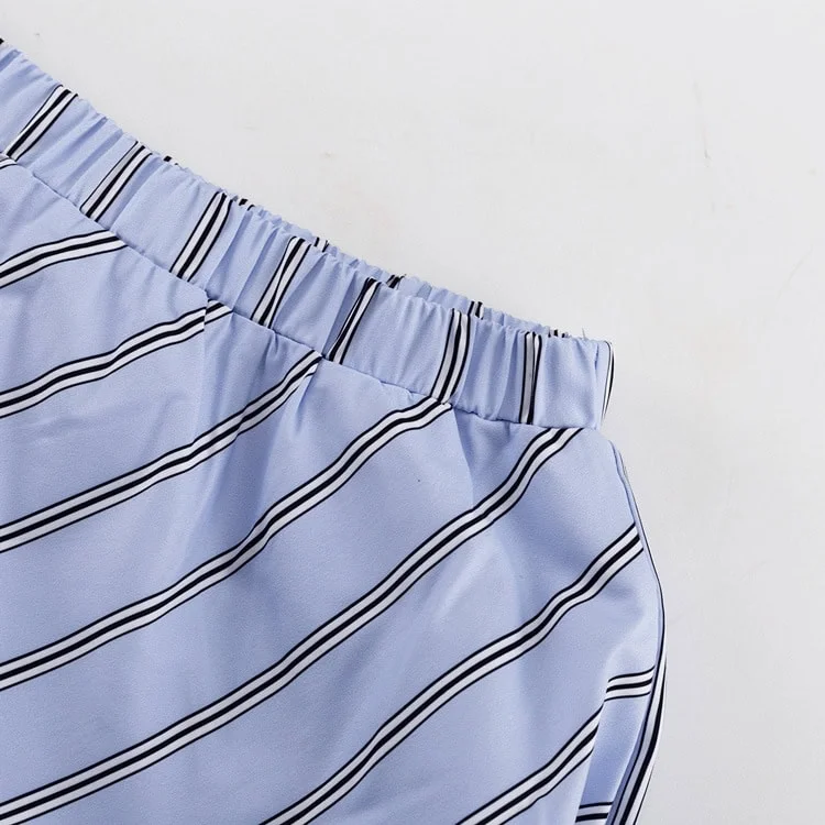 Jeno High Rise Front Belted Separates - Image 14