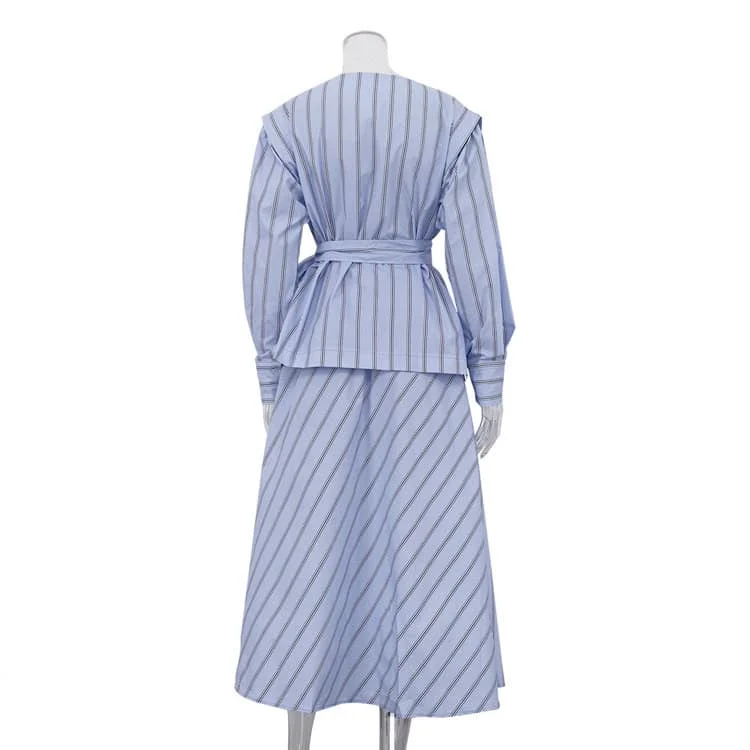 Jeno High Rise Front Belted Separates - Image 8