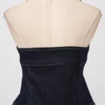 Odora Front Through Denim Dress - Image 12