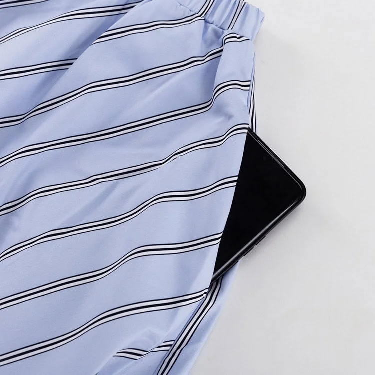 Jeno High Rise Front Belted Separates - Image 12