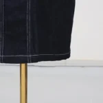 Odora Front Through Denim Dress - Image 17