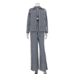Harzel High Rise Striped Separates - Image 4