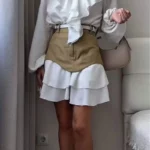 Natlyn Front Through Skirt - Image 6